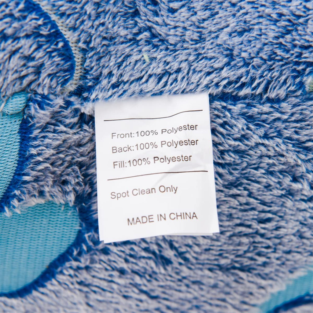 Holawakaka Glow In The Dark Reading Pillow For Sitting Up In Bed Sofa Kids