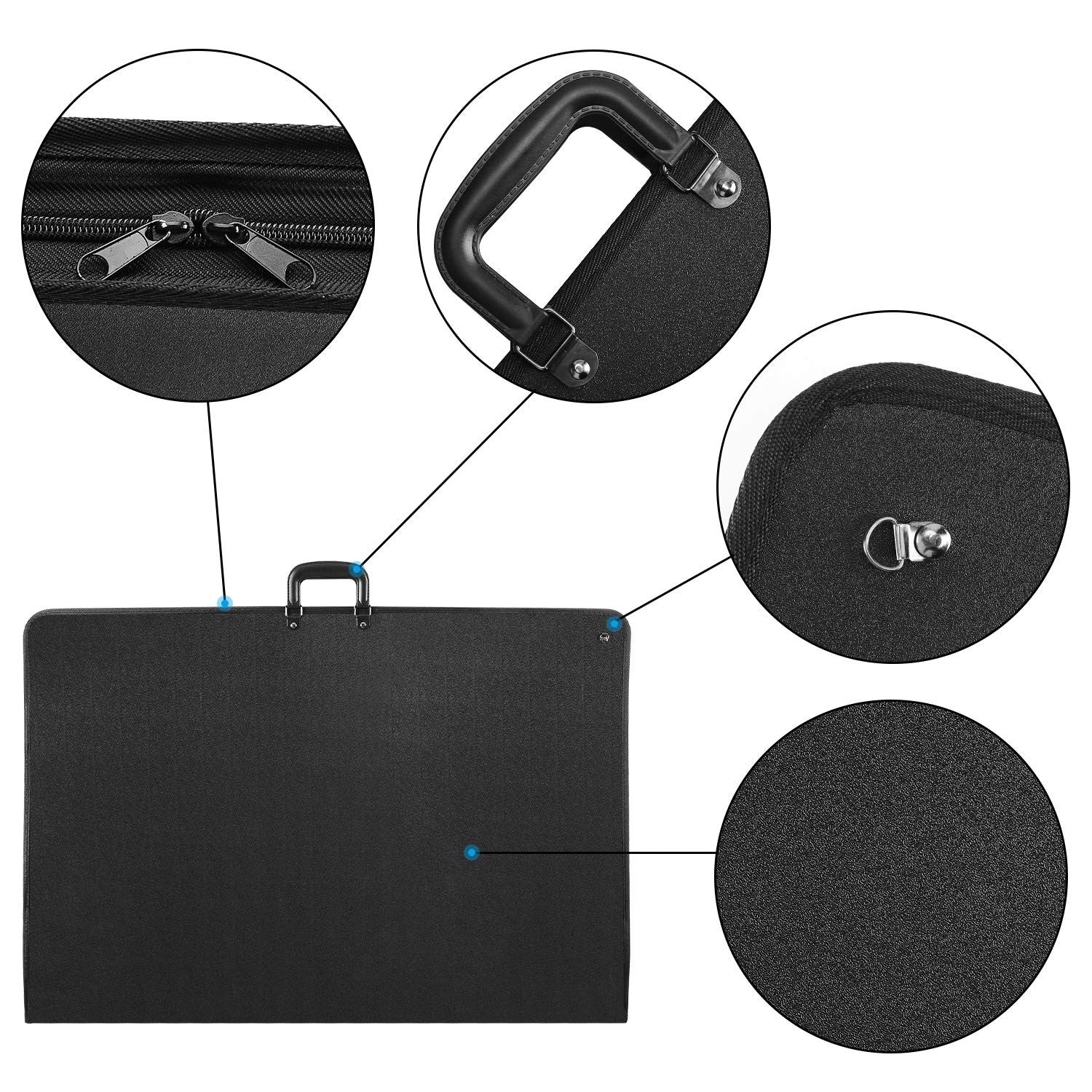 1St Place Products Professional Art Portfolio Case - 24 X 36 Inches - Light