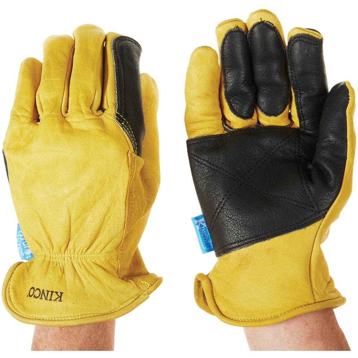 Kinco - Hydroflector Unlined Buffalo Leather Work Gloves 387P