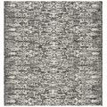Safavieh Courtyard Collection 23 X 8 Black/Light Grey Cy8064 Indoor-Outdoor