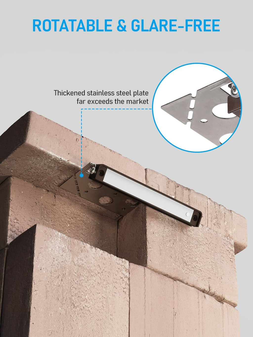 Leonlite 7 Inch Led Hardscape Lighting Update Retaining Wall Lights Led