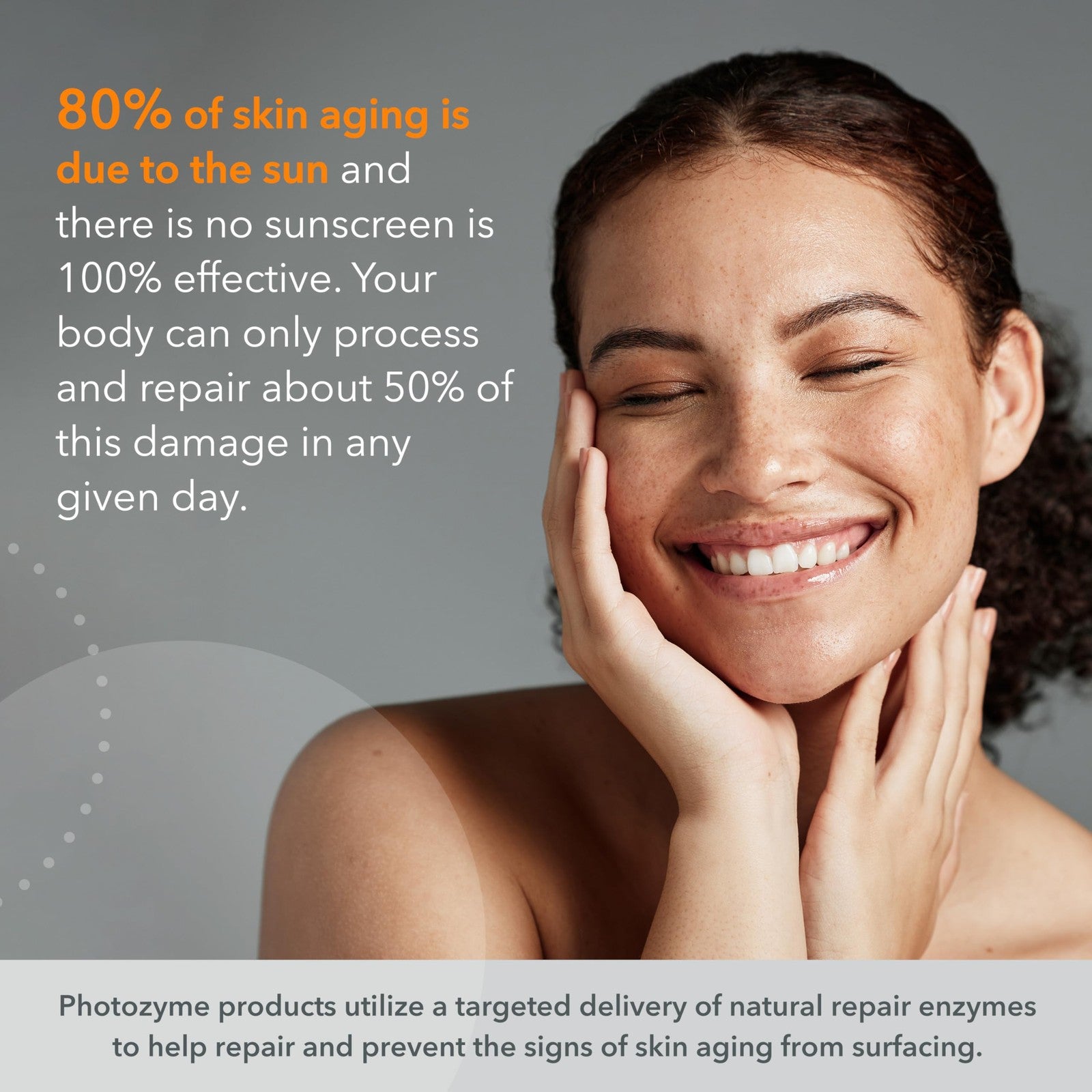 Photozyme Ultra Rich Dna Facial Cream - Hydrating Superfoods - Dna Repair