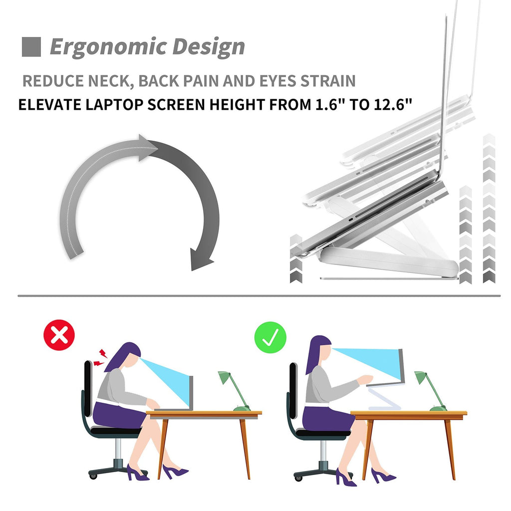 Soundance Laptop Cooling Pad Low-Noise Fan And 3.0 Usb Hubs Ventilated Laptop