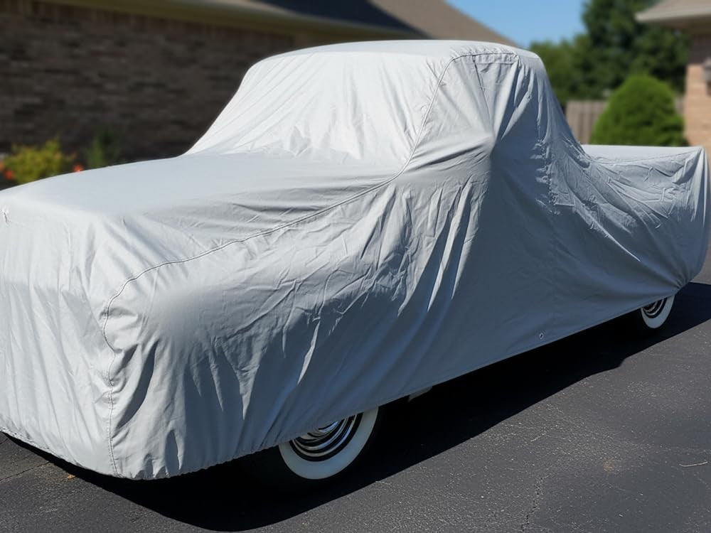 Crevelle Custom Fits 1948-1956 F1 F100 Truck Car Cover Silver Metallic Covers