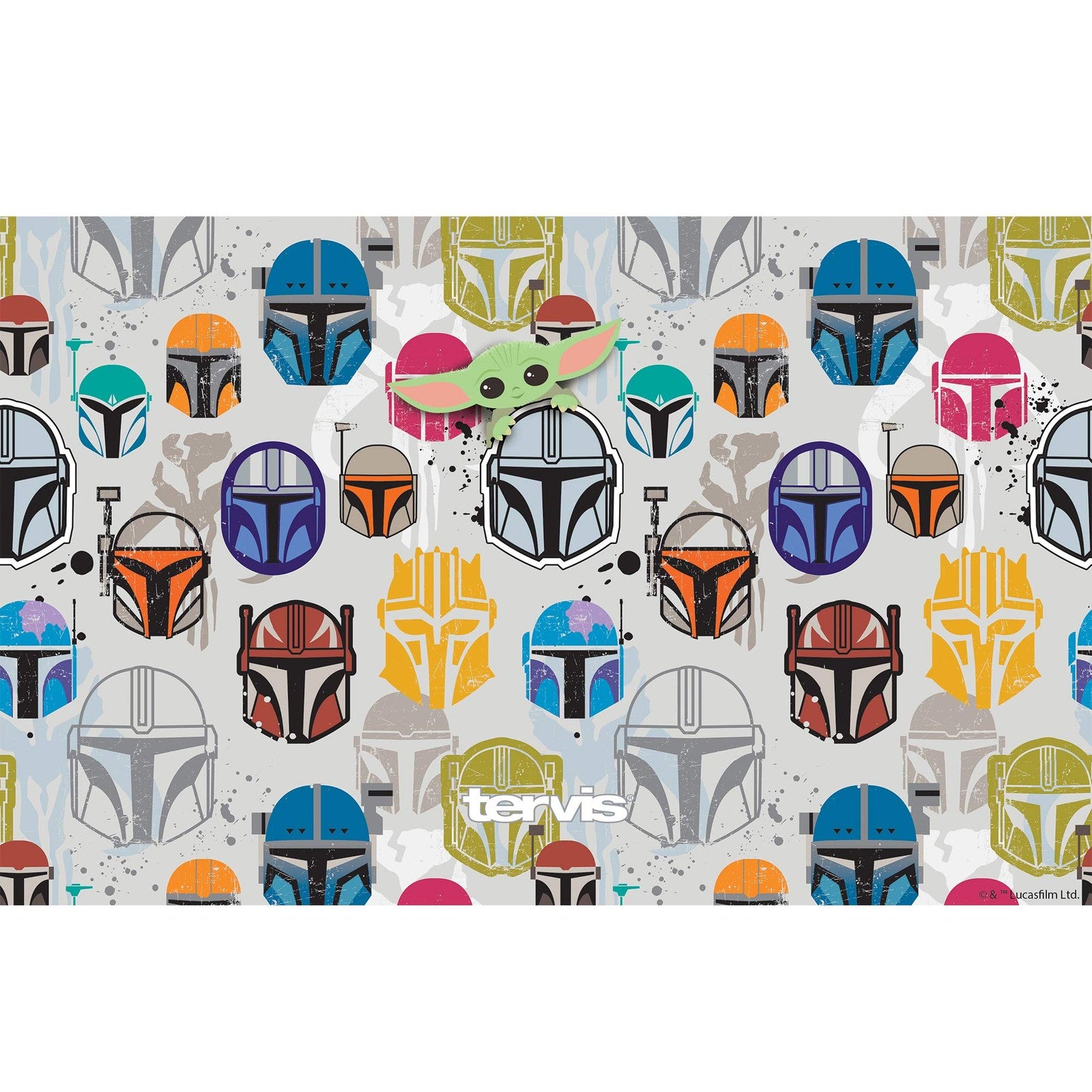 Tervis Triple Walled Star Wars The Mandalorian Peekaboo Insulated Tumbler Cup