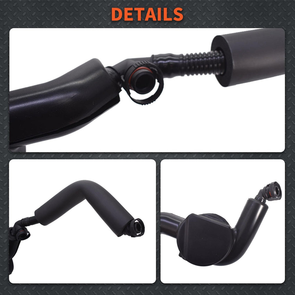 Labwork Crankcase Breather Hose Vent Valve 11617563477 Replacement For Bmw 550I