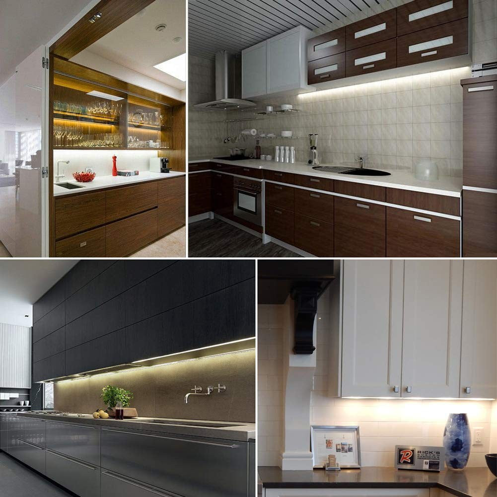 Laifuni Dimmable Under Cabinet Lighting Color Temperature Changing Led Light