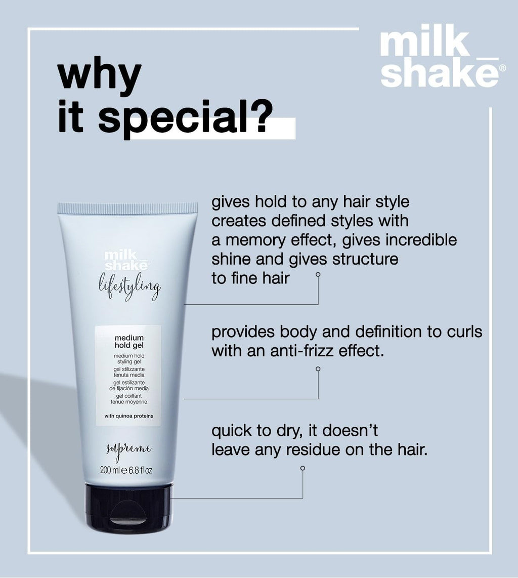 Milk_Shake Milkshake Lifestyling Medium Hold Gel 6.8 Fl Oz