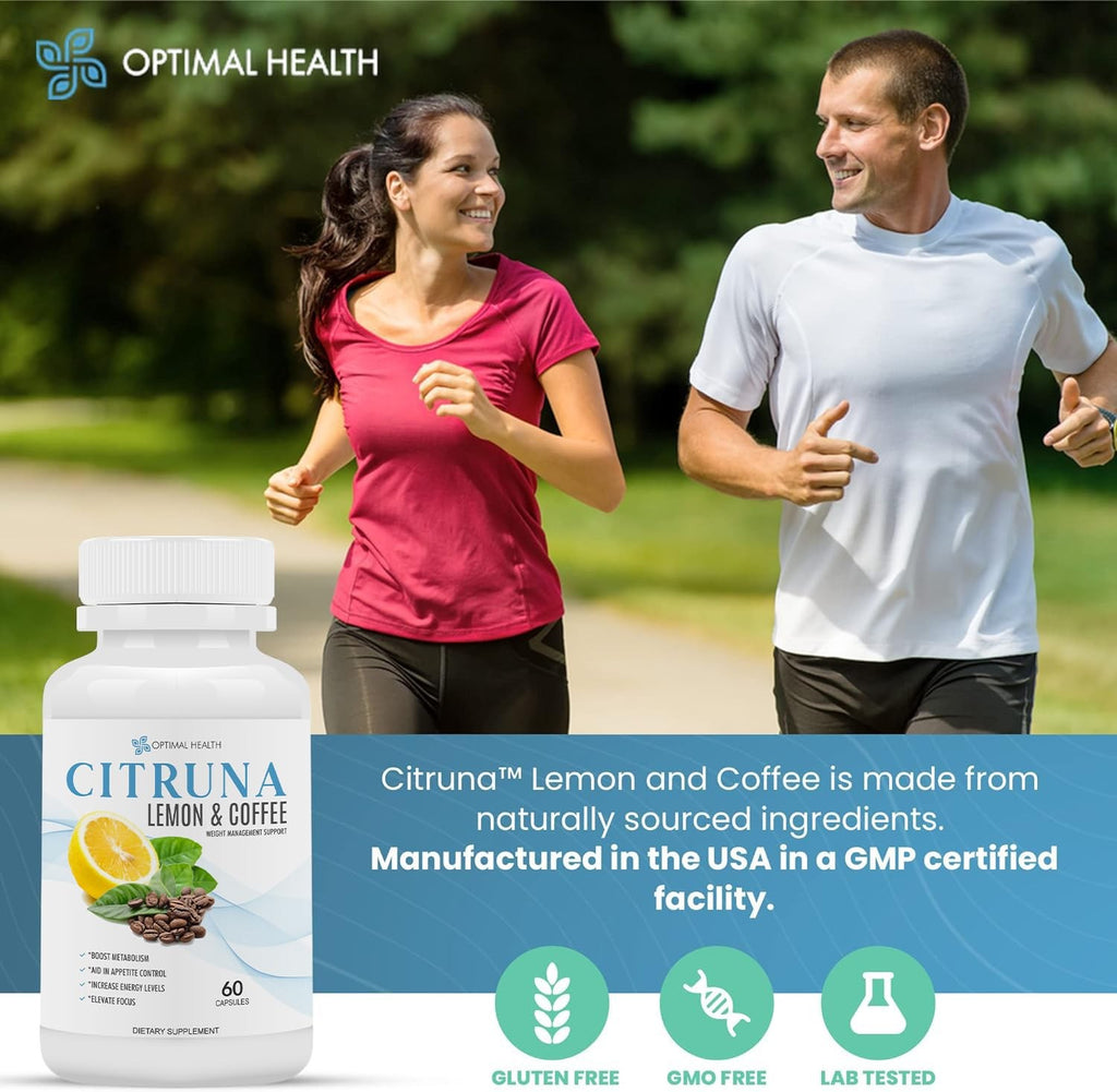Citruna Lemon And Coffee Fat Burner - For Men And Women - Burn Fat Boost