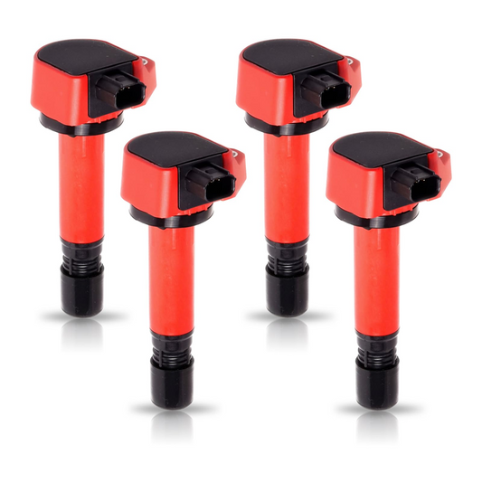 Ena Set Of 4 Ignition Coil Pack Compatible Honda Civic 2006 2007 2008 2009 2010