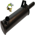 Fascinatte 105-296 Lawn Mower Engine Muffler Exhaust Compatible Kohler K241