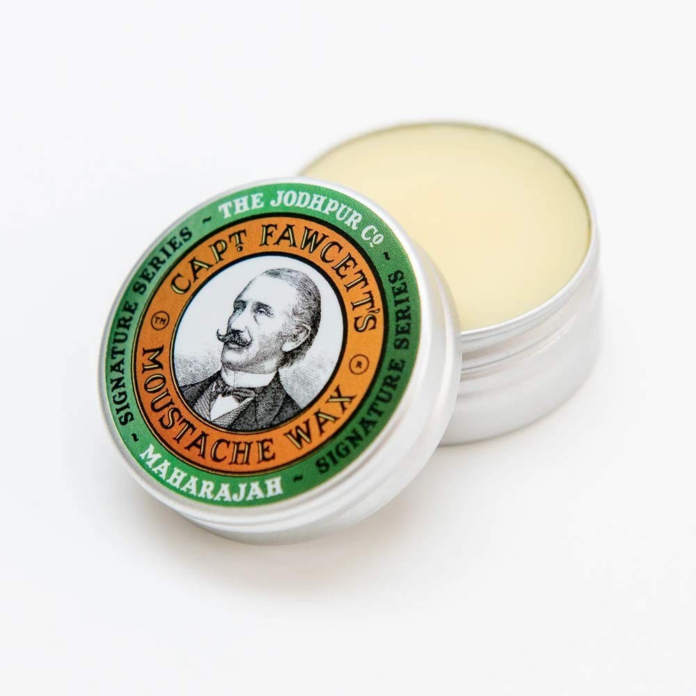 Captain Fawcett Moustache Wax Maharaja