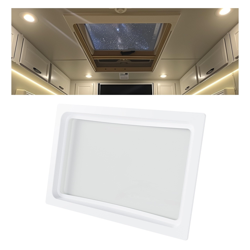 Hecasa Rv Skylight Inner Dome For 14 X 22 Opening Bathroom Skylight Replacement
