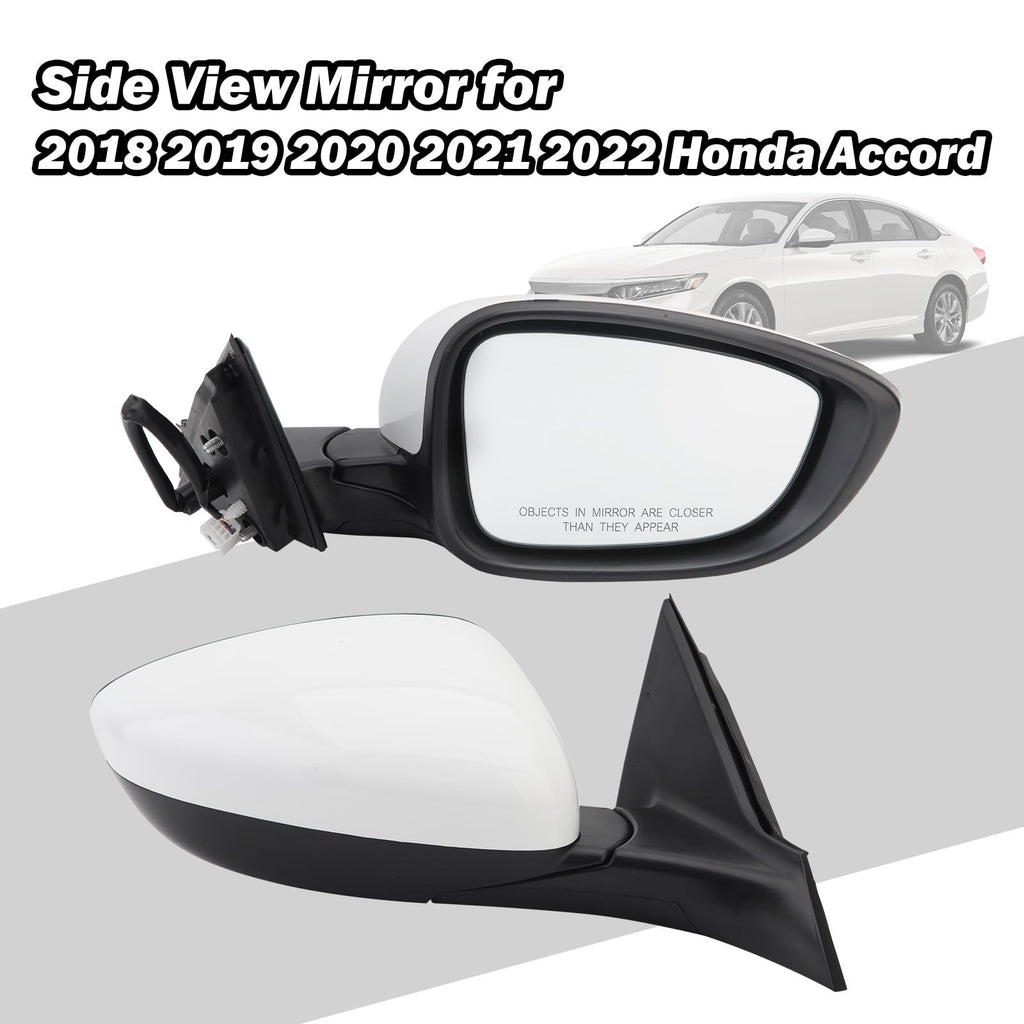 Mofoap Passenger Side View Mirror Compatible 2018 2019 2020 2021 2022 Honda