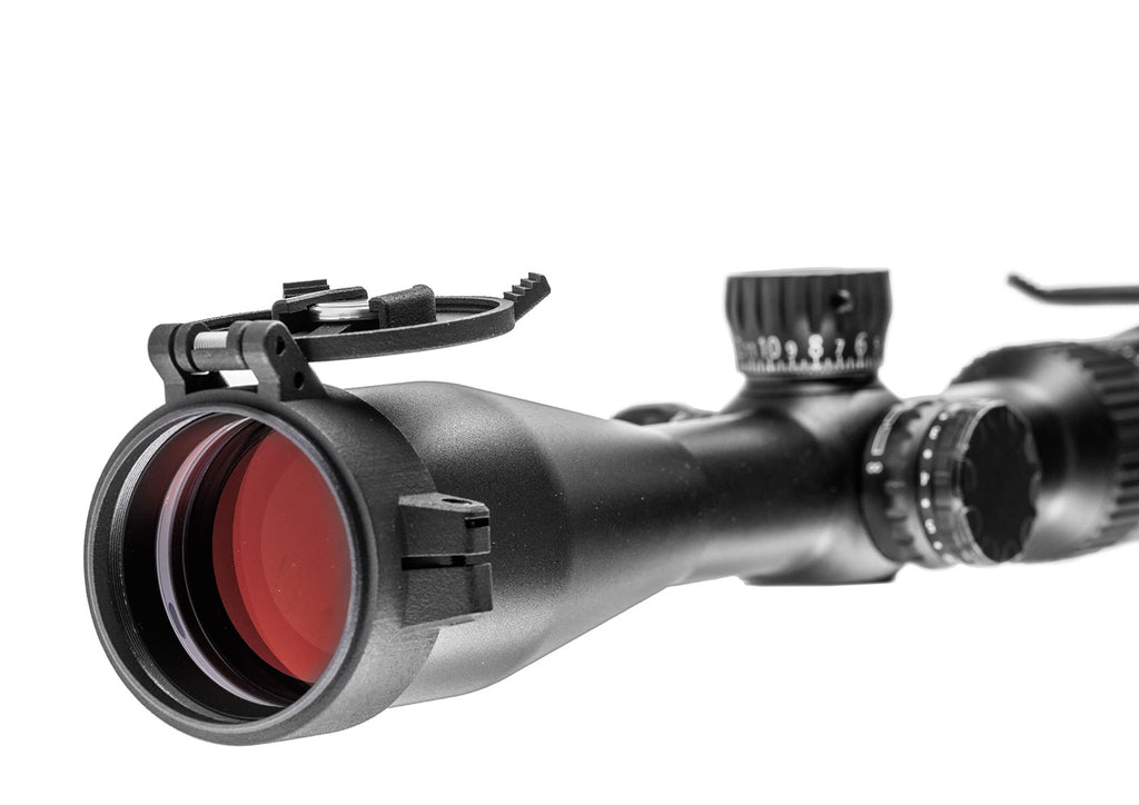 Zeiss Flip-Up And Fold-Flat Objective Lens Cover 50Mm Conquest V4 V6 V8 Lrp