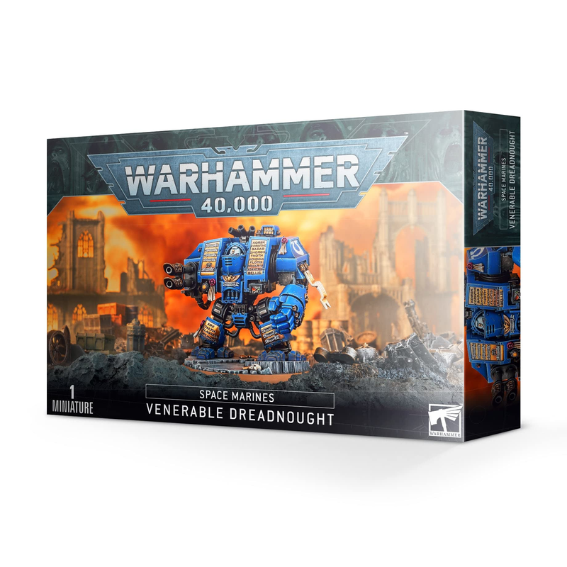 Games Workshop Space Marines Venerable Dreadnought