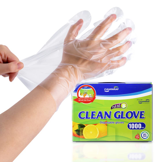 Cleanwrap Disposable Gloves - Ldpe Bpa 1000 Piece - Mothers Day Gifts For Mom I