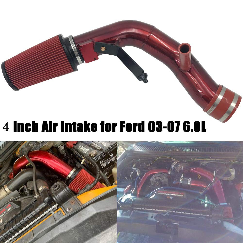 Moosun Cold Air Intake Kit For 2003-2007 Ford 6.0L F-250 F-350 Powerstroke
