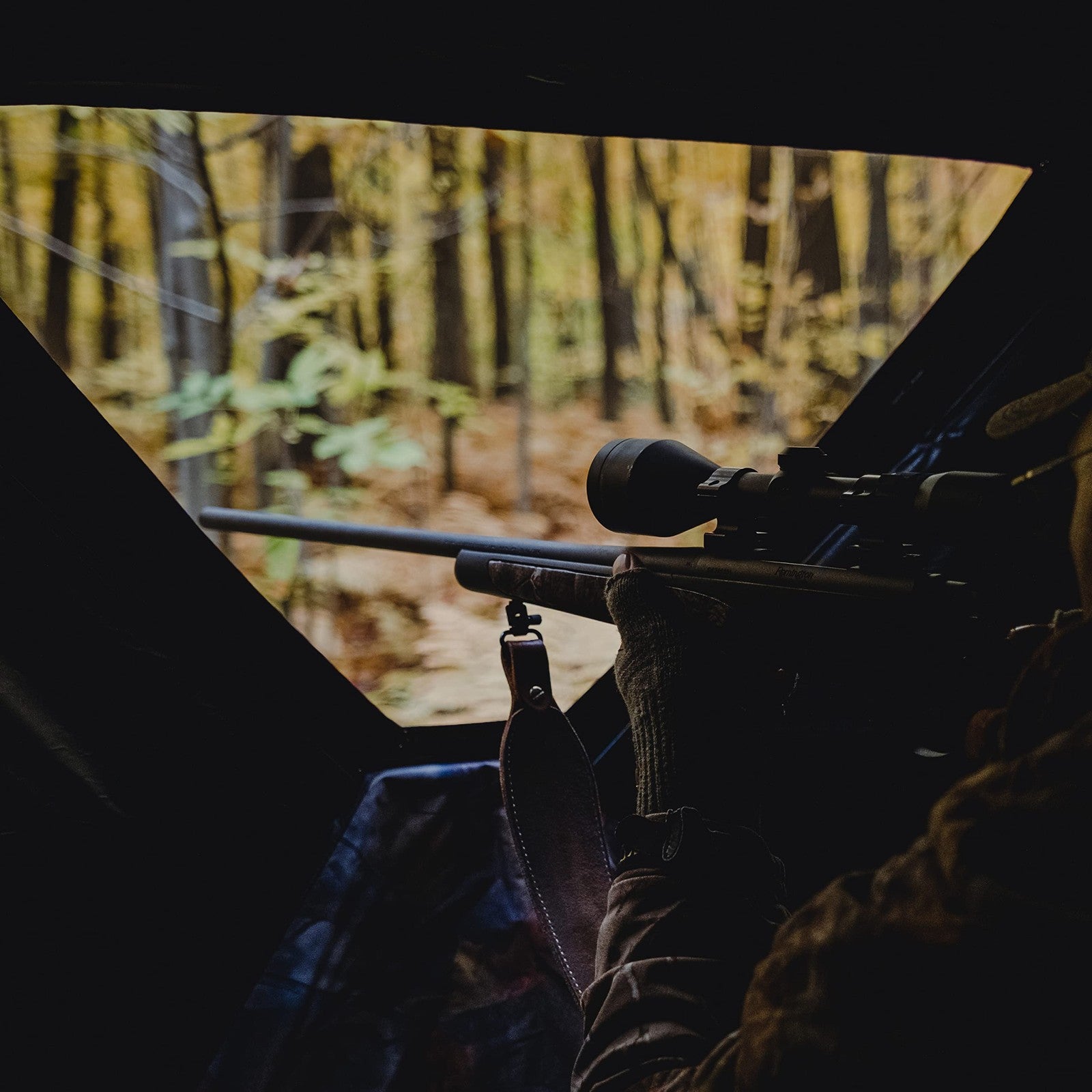 Barronett Blinds Road Runner Portable Hunting Blind Pop-Up Hub Blind Zipperless