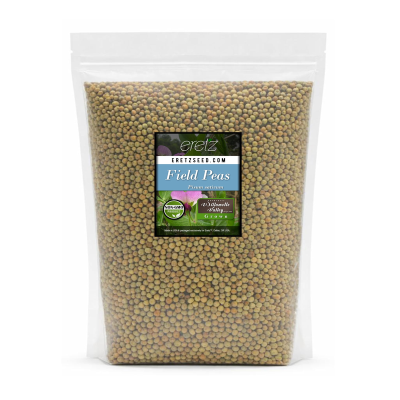 Dundale Field Pea Seeds By Eretz - Willamette Valley Oregon Grown Non-Gmo No