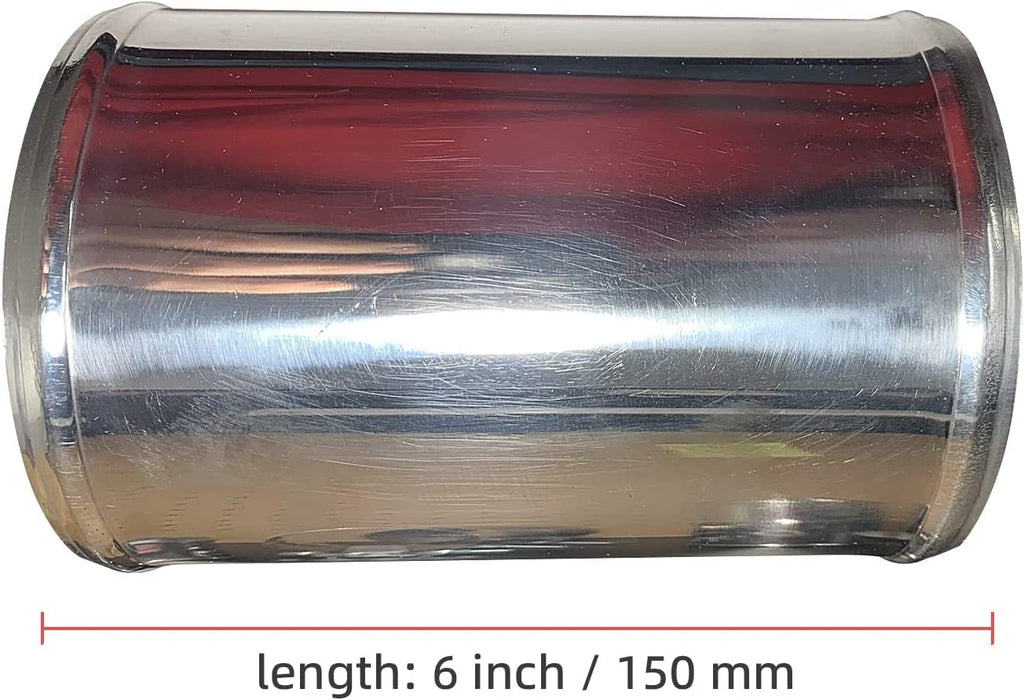 Etl Industries Od 4102Mm Length 6 152Mm Aluminum Pipe Intake Adapter 4 Tube