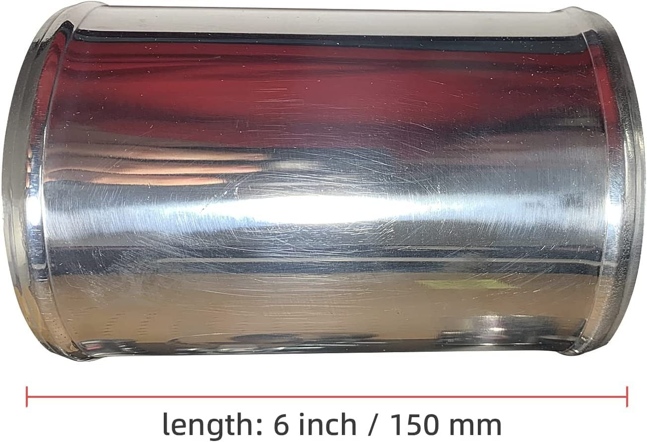 Etl Industries Od 4102Mm Length 6 152Mm Aluminum Pipe Intake Adapter 4 Tube