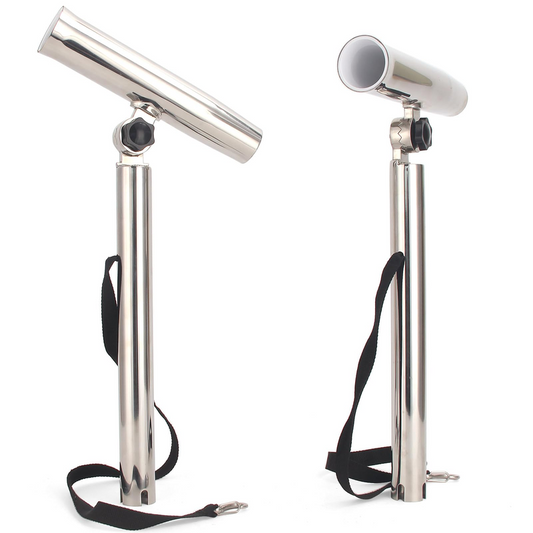 Mojiate Boat Fishing Rod Holder Outrigger Mount Stainless Steel Yacht Rod Rack