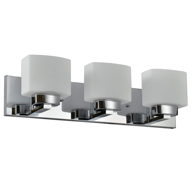 Design House 587469 Dove Creek 3-Light Vanity Light Polished Chrome Finish