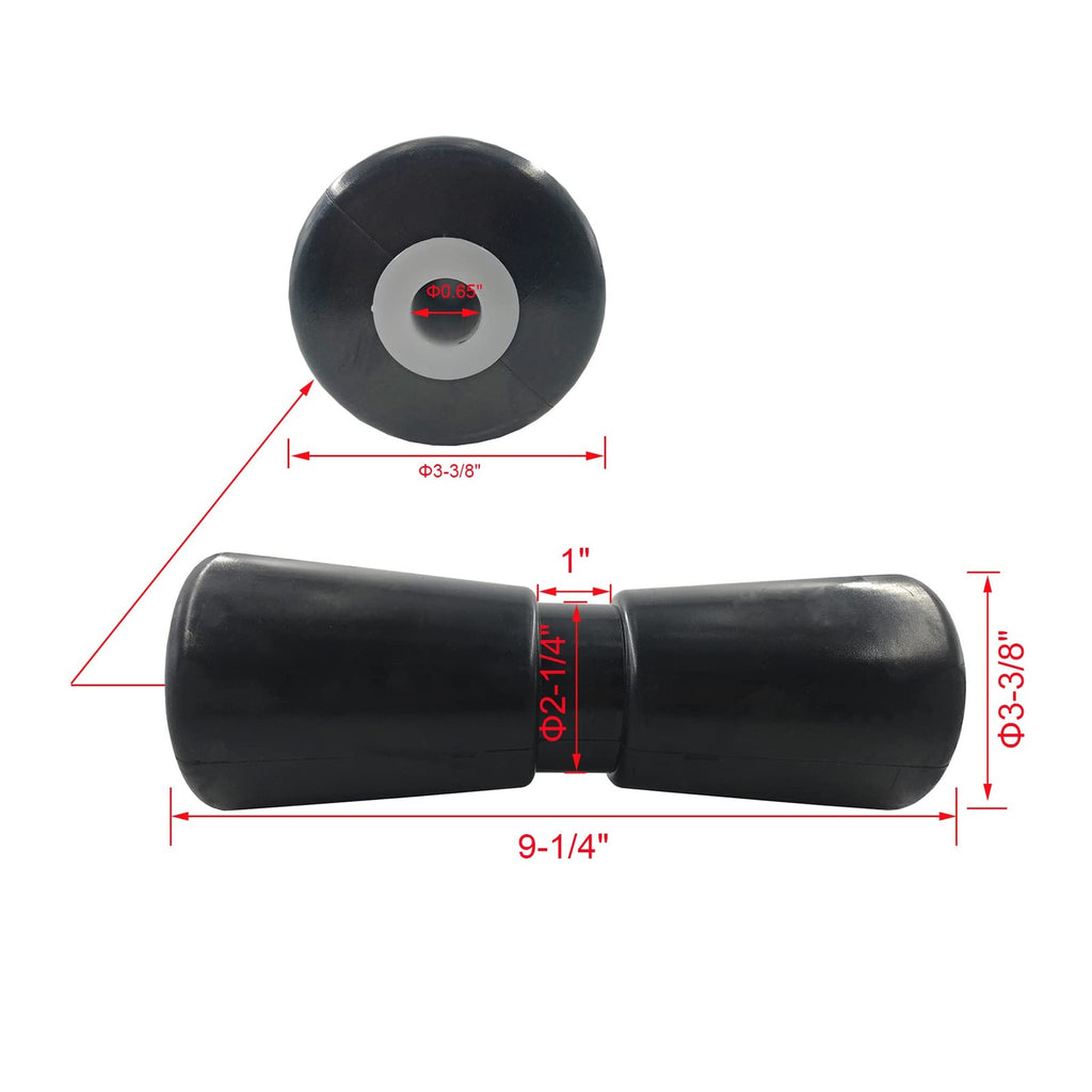 Wonwopn 10 Inch Boat Trailer Keel Roller Bracket Assembly Kit Boat Trailer