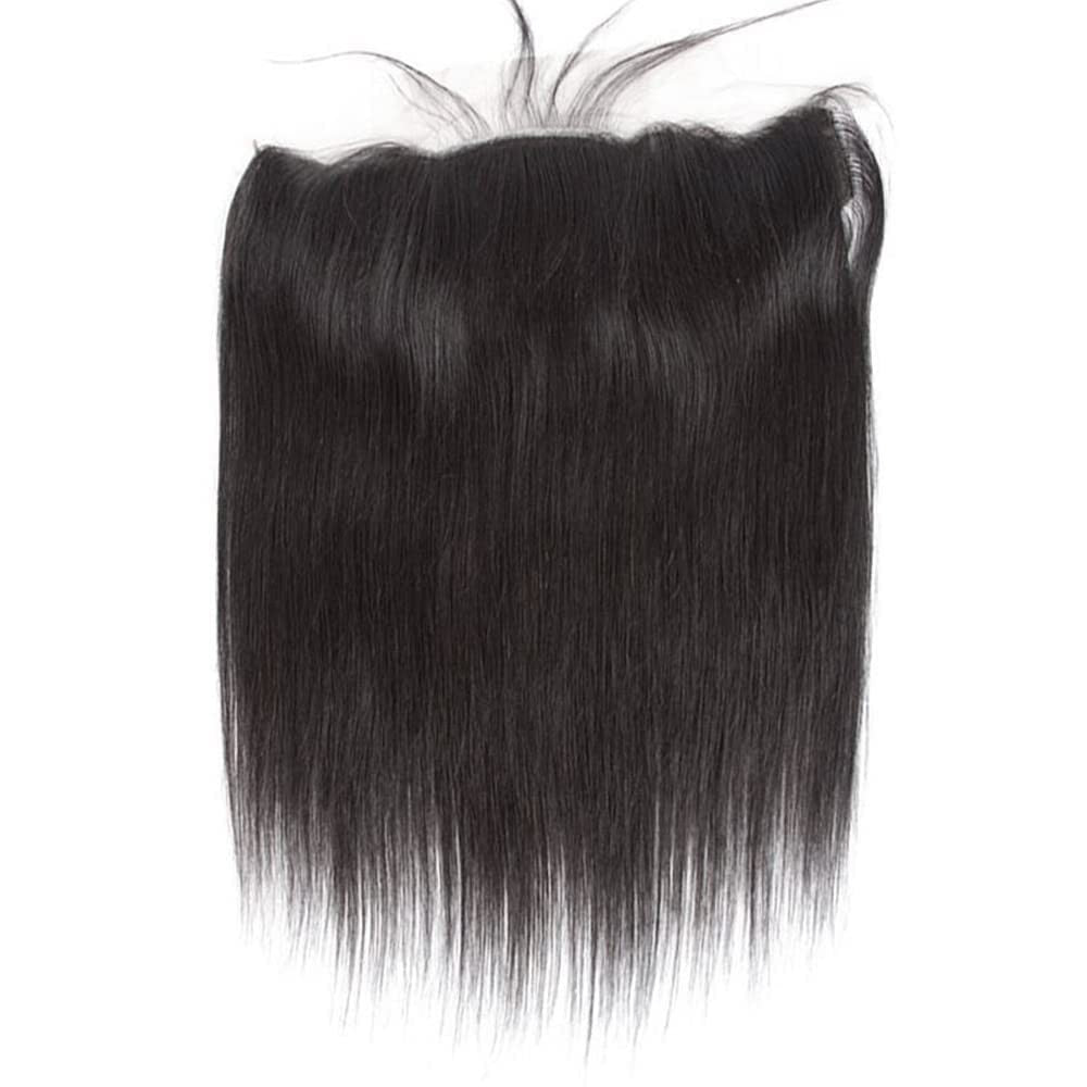 Feibin 13X4 Lace Frontal Closure 20 Inch Ear To Ear Part Brazilian Silky
