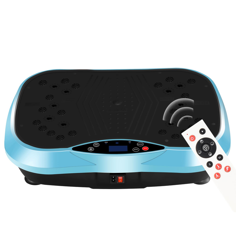 Yokele Vibration Plate Exercise Machine - Whole Body Fitness Vibration Platform