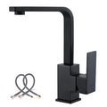 Wowow Single Hole Bar Faucet Black Prep Sink Faucet Single Handle Mini Bar Tap