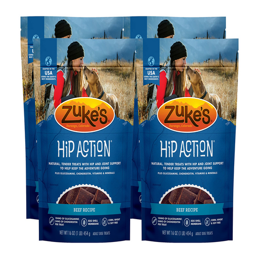 Zuke'S Zukes Hip Action Hip Joint Natural Dog Treats Crafted In The Usa 16