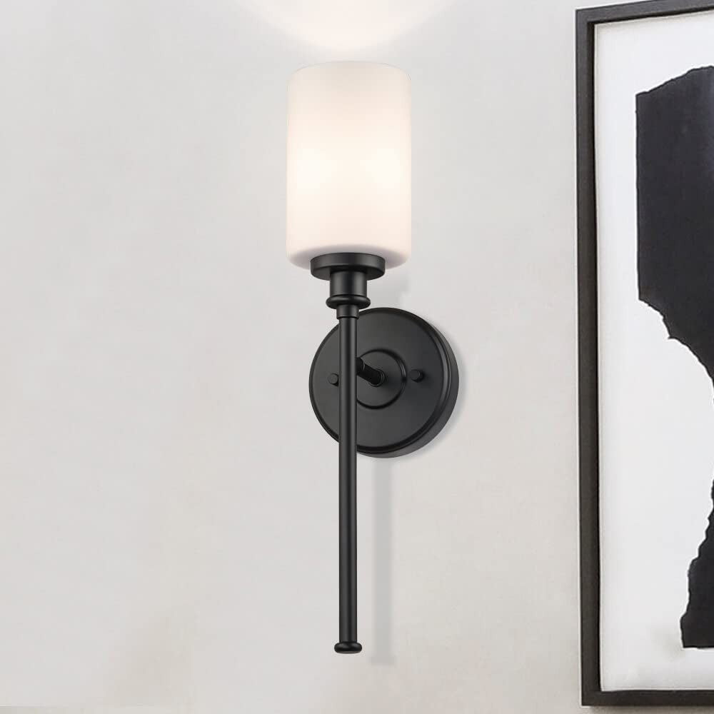 Xinbei Lighting Black Wall Sconce Bathroom Vanity Sconces Wall Lighting Indoor