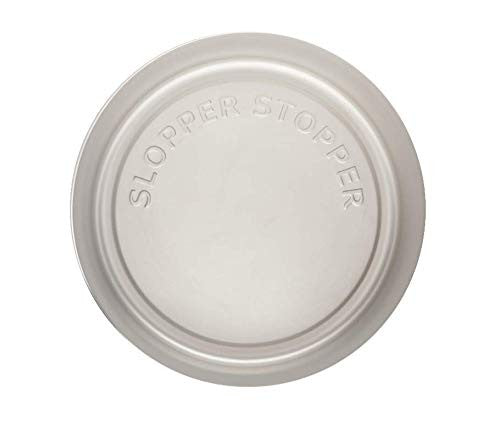 Slopper Stopper - Bowl Only Stainless Steel - 1 Gallon - 9.84 Dia