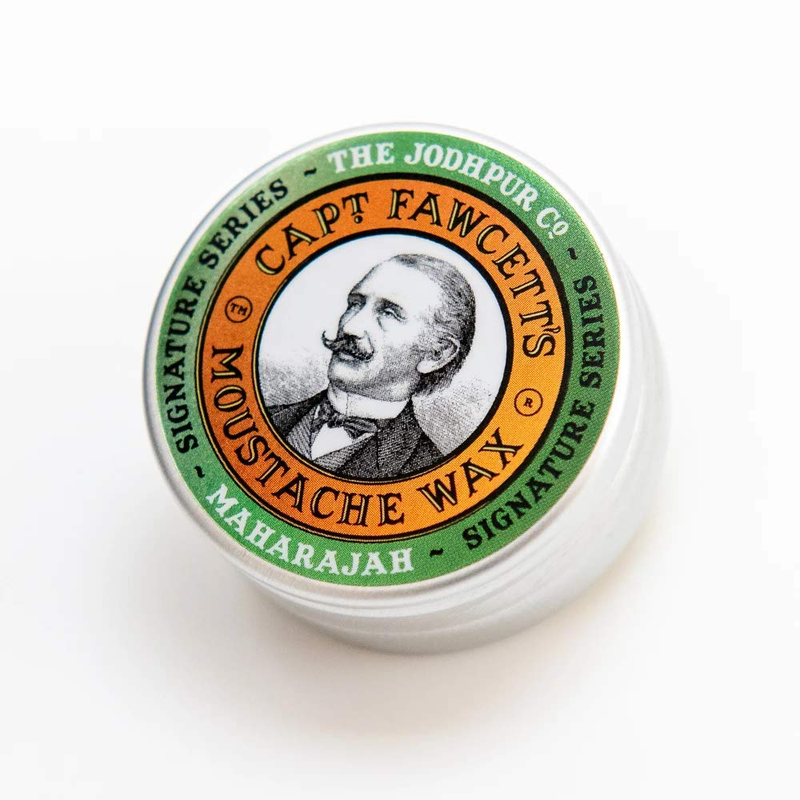 Captain Fawcett Moustache Wax Maharaja