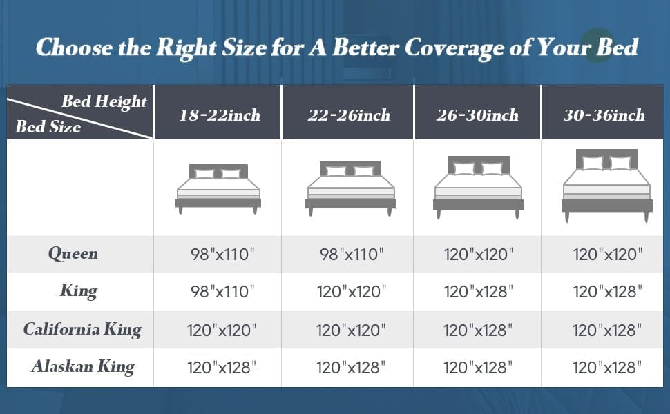 Cozynight Soft Super King Plus Comforter Duvet Insert-Down Alternative