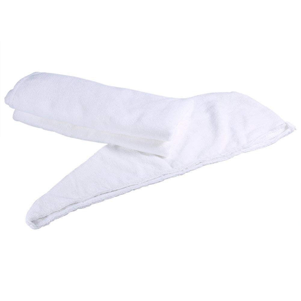 Keenso Womens Spa Bathrobe Set Hair Drying Cap - Soft Fast-Dry Wrap Towel