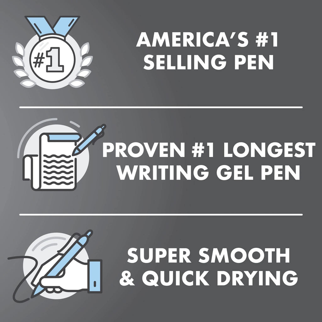 Pilot G2 Premium Gel Roller Pens Extra Fine Point 0.5 Mm Red Pens Pack Of 8 -