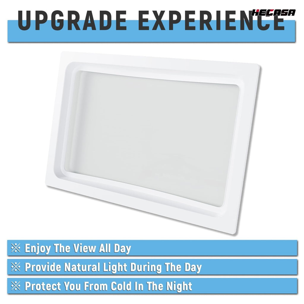 Hecasa Rv Skylight Inner Dome For 14 X 22 Opening Bathroom Skylight Replacement