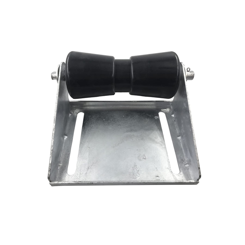 Wonwopn 8 Inch Boat Trailer Keel Roller Bracket Assembly Kit Boat Trailer
