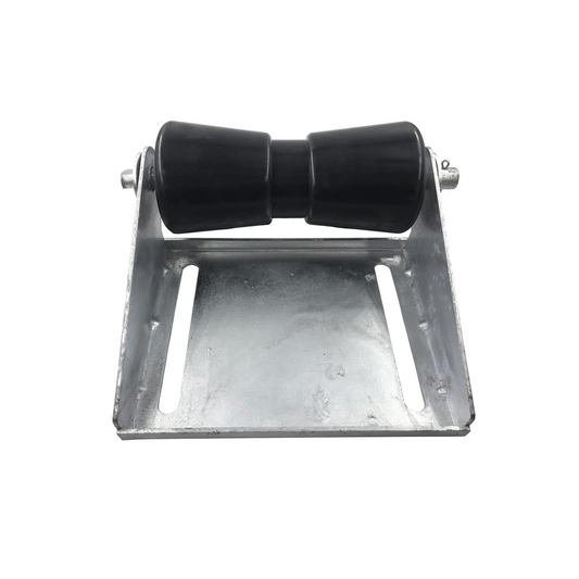 Wonwopn 8 Inch Boat Trailer Keel Roller Bracket Assembly Kit Boat Trailer