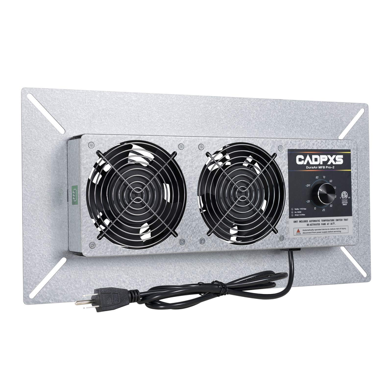 Cadpxs Crawlspace Ventilation Fan Crawlspace Fan Vent Humidistat Dehumidistat