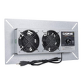 Cadpxs Crawlspace Ventilation Fan Crawlspace Fan Vent Humidistat Dehumidistat