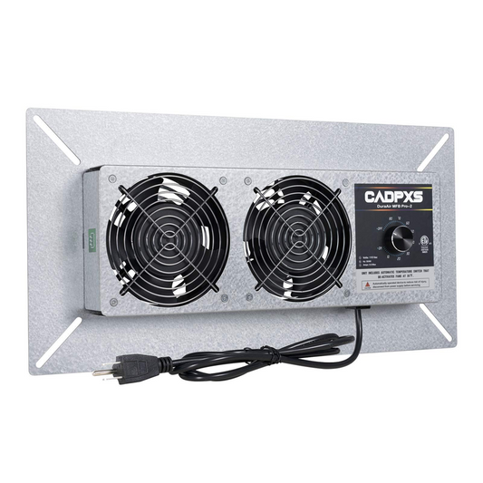 Cadpxs Crawlspace Ventilation Fan Crawlspace Fan Vent Humidistat Dehumidistat