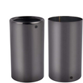 Sykrss Exhaust Muffler Tail Pipe Tips Pair Compatible 2005-2012 Bmw 325I 328I