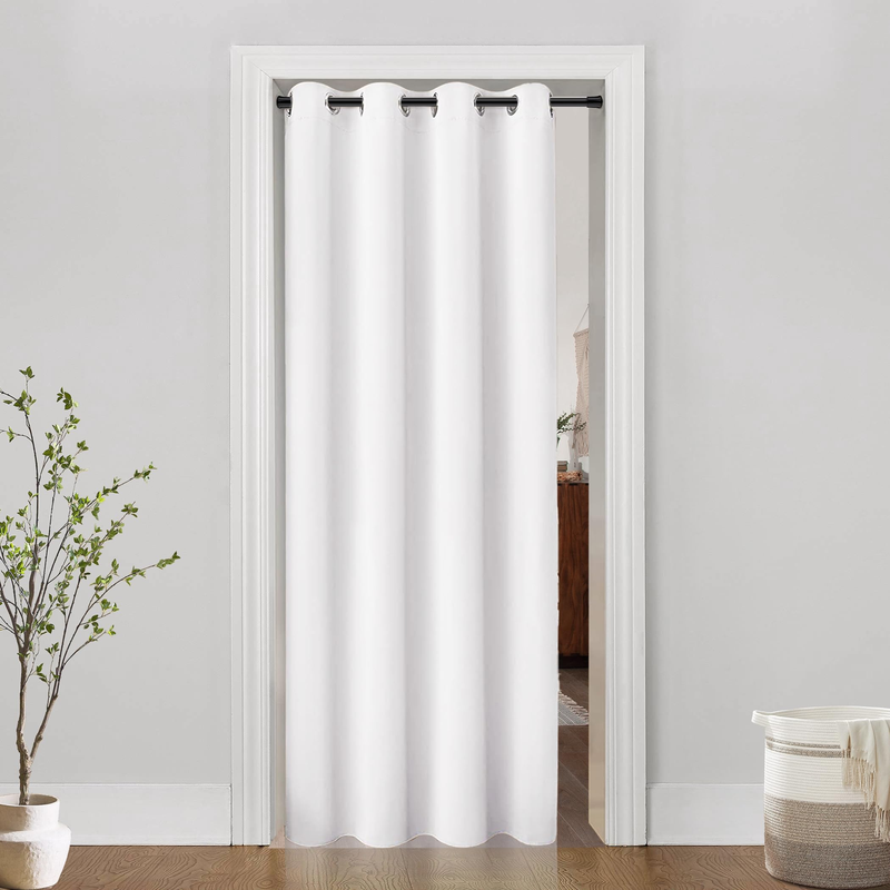 Panelsburg 48 Wide Doorway Curtain Closet Curtain For Open Closet Extra Width