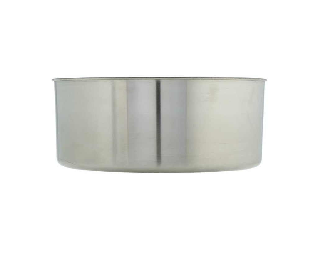 Slopper Stopper - Bowl Only Stainless Steel - 1 Gallon - 9.84 Dia