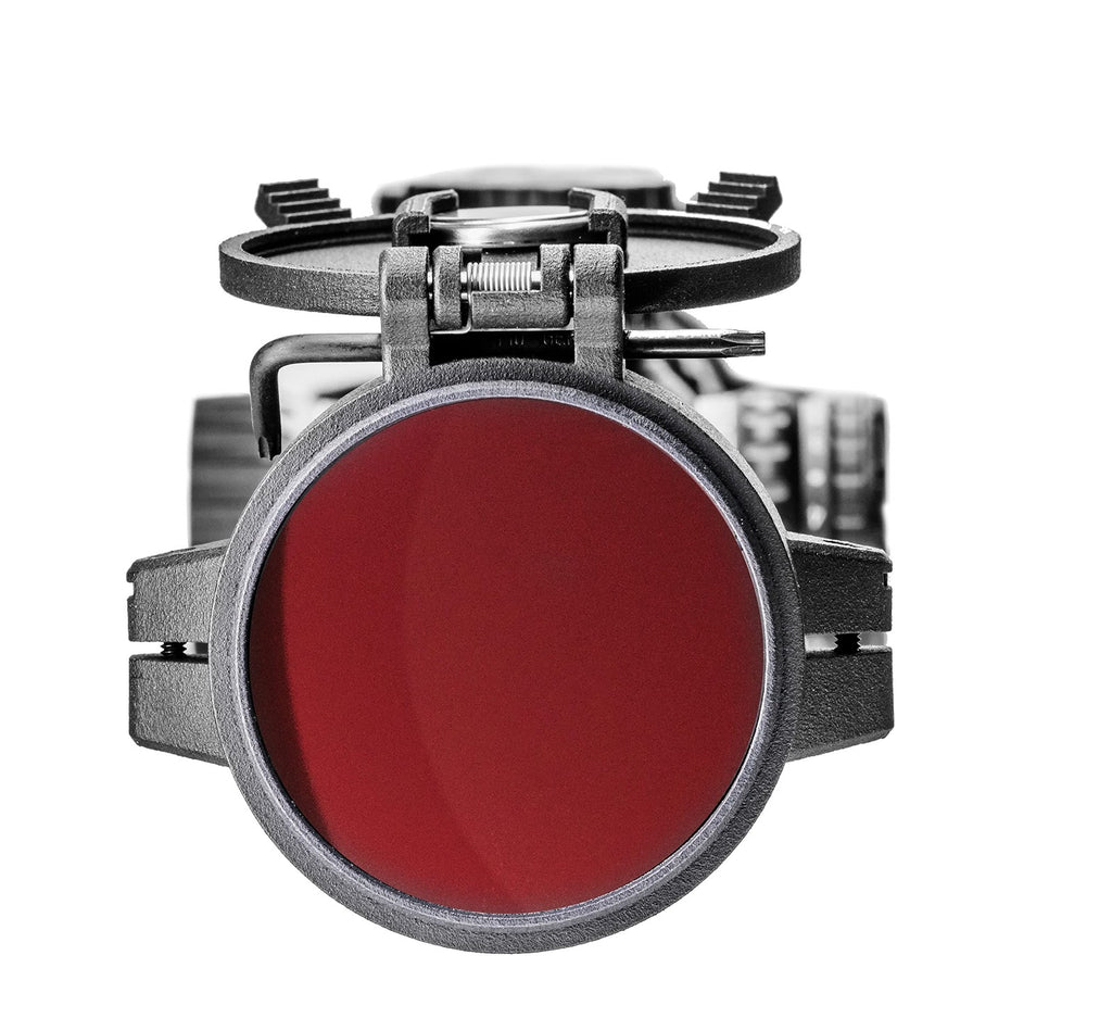 Zeiss Flip-Up And Fold-Flat Objective Lens Cover 50Mm Conquest V4 V6 V8 Lrp
