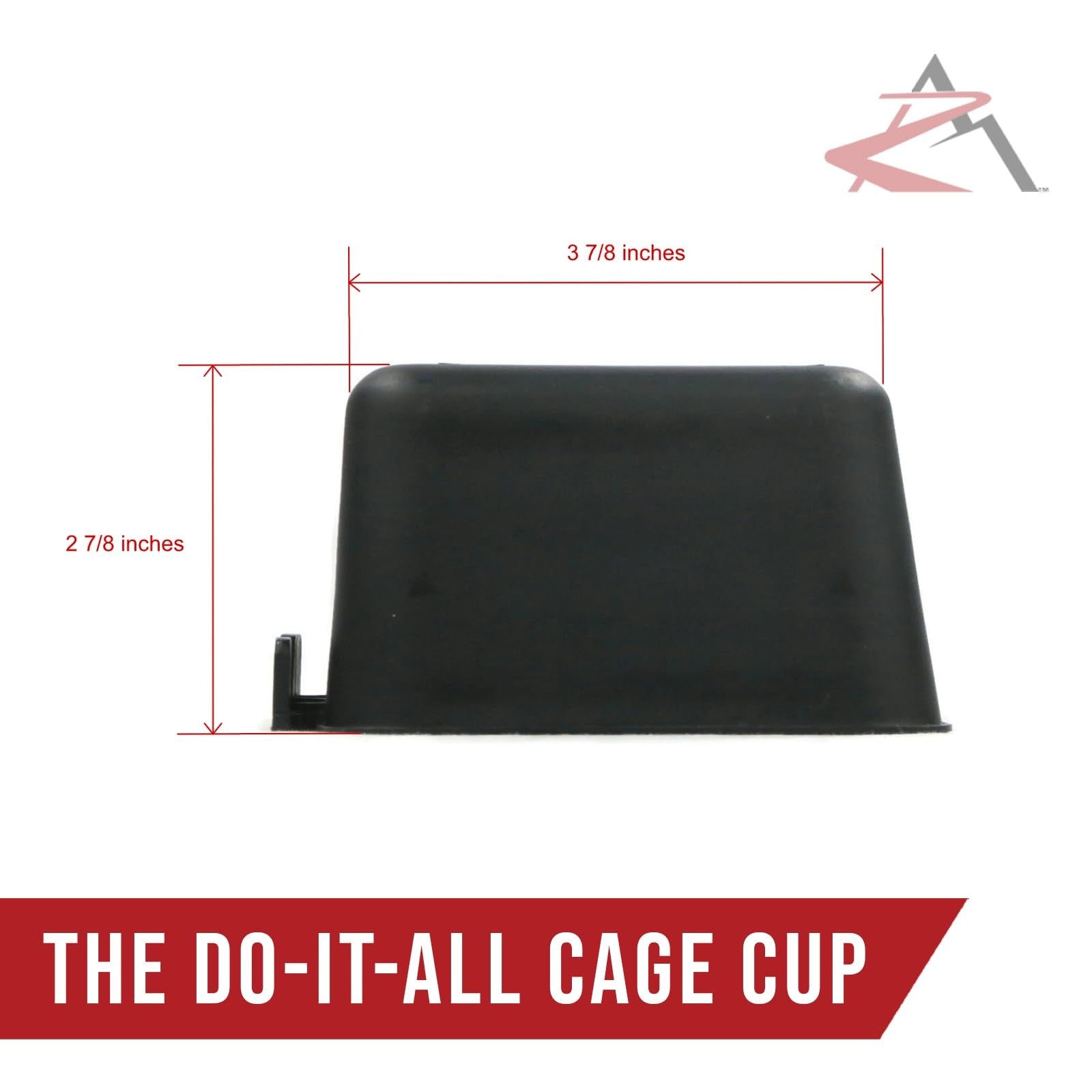 The Rop Shop 50-Pack - Black Cage Cups Hold 1 Pint / 16 Fl Oz To Hang Feed
